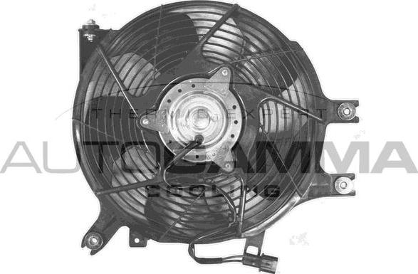 Autogamma GA200874 - Ventilators, Motora dzesēšanas sistēma autospares.lv