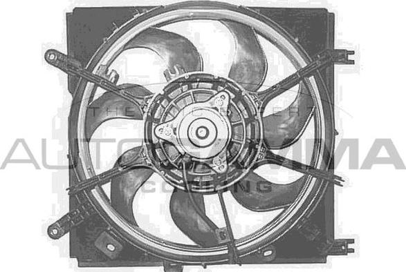 Autogamma GA200754 - Ventilators, Motora dzesēšanas sistēma www.autospares.lv