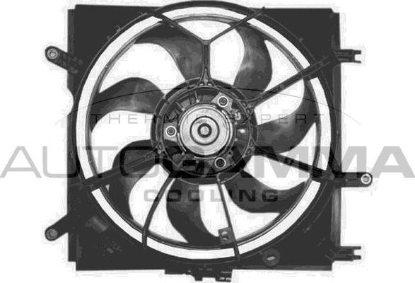 Autogamma GA200755 - Ventilators, Motora dzesēšanas sistēma www.autospares.lv