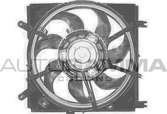 Autogamma GA200756 - Ventilators, Motora dzesēšanas sistēma www.autospares.lv