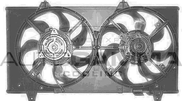 Autogamma GA200735 - Ventilators, Motora dzesēšanas sistēma www.autospares.lv