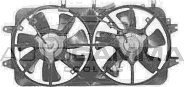 Autogamma GA200737 - Ventilators, Motora dzesēšanas sistēma www.autospares.lv