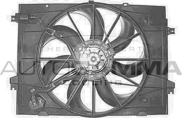 Autogamma GA200775 - Ventilators, Motora dzesēšanas sistēma www.autospares.lv