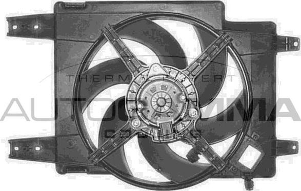 Autogamma GA201498 - Ventilators, Motora dzesēšanas sistēma www.autospares.lv