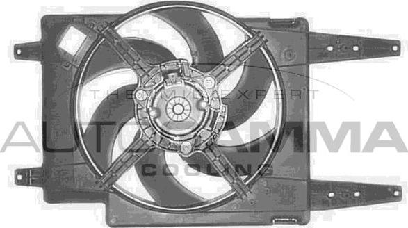 Autogamma GA201457 - Ventilators, Motora dzesēšanas sistēma www.autospares.lv