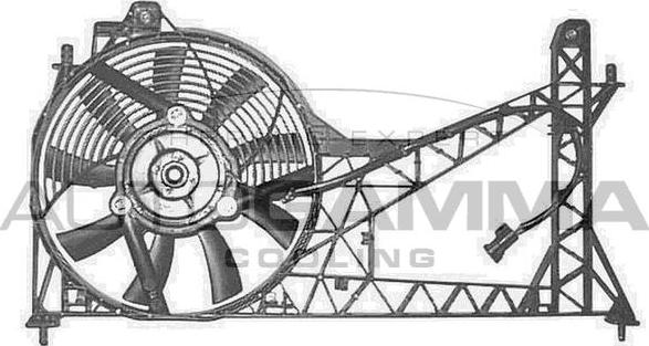 Autogamma GA201563 - Ventilators, Motora dzesēšanas sistēma www.autospares.lv