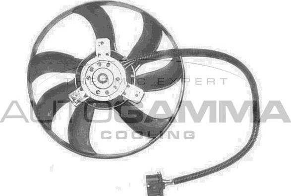 Autogamma GA201574 - Ventilators, Motora dzesēšanas sistēma www.autospares.lv