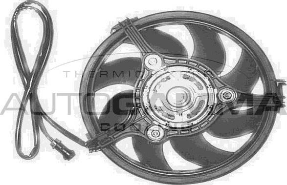 Autogamma GA201570 - Ventilators, Motora dzesēšanas sistēma www.autospares.lv