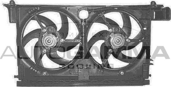 Autogamma GA201648 - Ventilators, Motora dzesēšanas sistēma www.autospares.lv