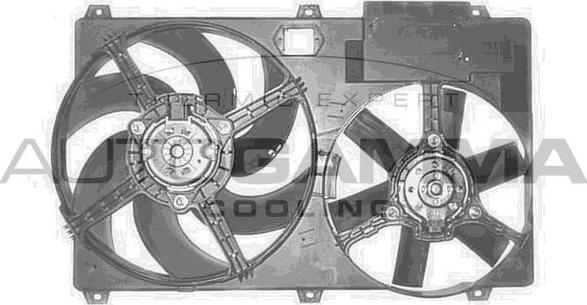 Autogamma GA201010 - Ventilators, Motora dzesēšanas sistēma www.autospares.lv