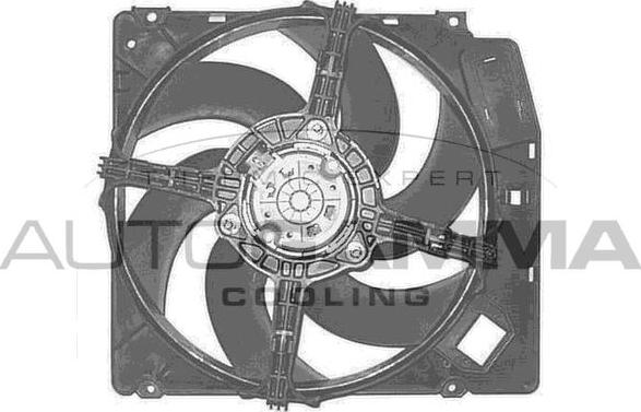 Autogamma GA201358 - Ventilators, Motora dzesēšanas sistēma www.autospares.lv