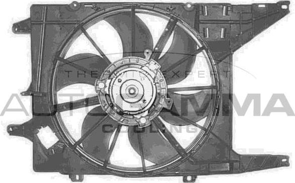 Autogamma GA201306 - Ventilators, Motora dzesēšanas sistēma www.autospares.lv