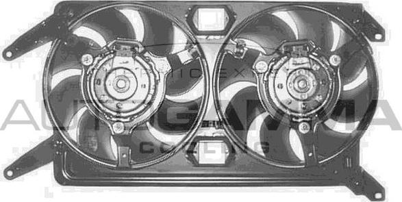 Autogamma GA201313 - Ventilators, Motora dzesēšanas sistēma www.autospares.lv