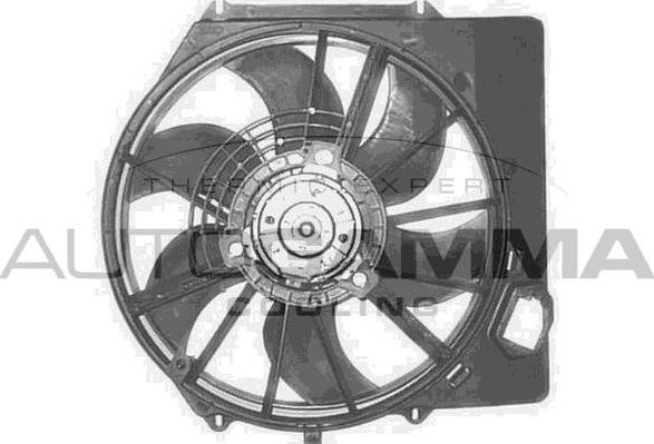 Autogamma GA201374 - Ventilators, Motora dzesēšanas sistēma www.autospares.lv