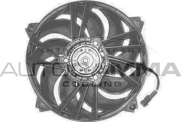 Autogamma GA201257 - Ventilators, Motora dzesēšanas sistēma www.autospares.lv