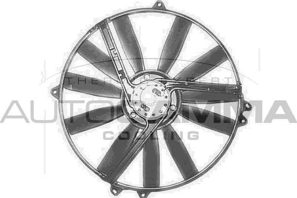 Autogamma GA201284 - Fan, radiator www.autospares.lv