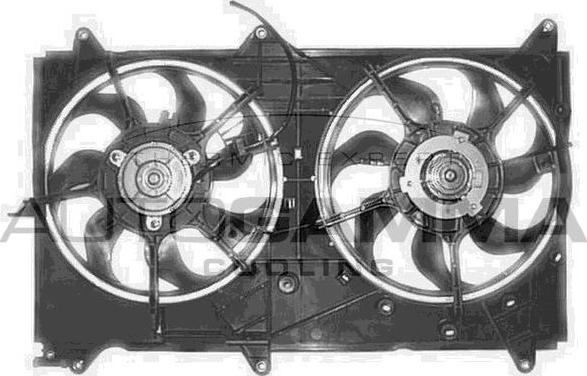 Autogamma GA201271 - Ventilators, Motora dzesēšanas sistēma www.autospares.lv