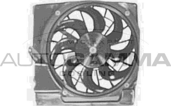 Autogamma GA201796 - Ventilators, Motora dzesēšanas sistēma www.autospares.lv