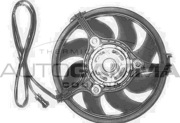 Autogamma GA201762 - Ventilators, Motora dzesēšanas sistēma autospares.lv