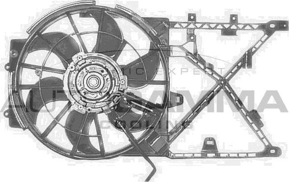 Autogamma GA201783 - Ventilators, Motora dzesēšanas sistēma www.autospares.lv