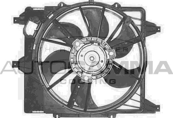 Autogamma GA201737 - Ventilators, Motora dzesēšanas sistēma www.autospares.lv