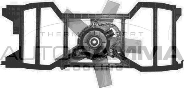 Autogamma GA224001 - Ventilators, Motora dzesēšanas sistēma autospares.lv