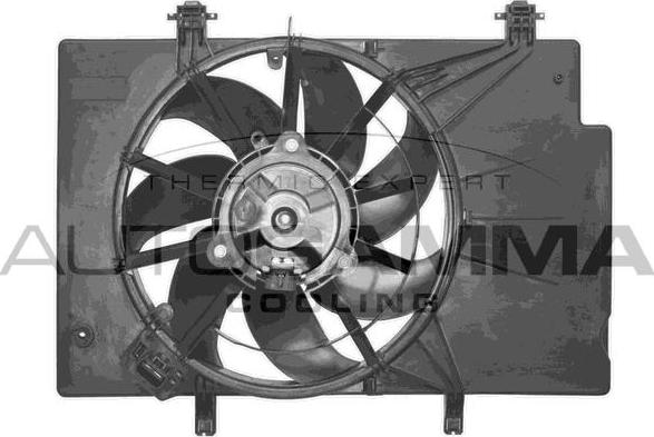 Autogamma GA224007 - Ventilators, Motora dzesēšanas sistēma www.autospares.lv