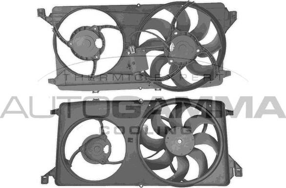 Autogamma GA224019 - Ventilators, Motora dzesēšanas sistēma www.autospares.lv