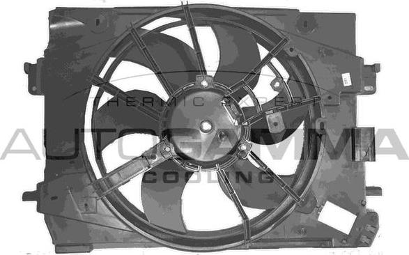 Autogamma GA225017 - Ventilators, Motora dzesēšanas sistēma www.autospares.lv