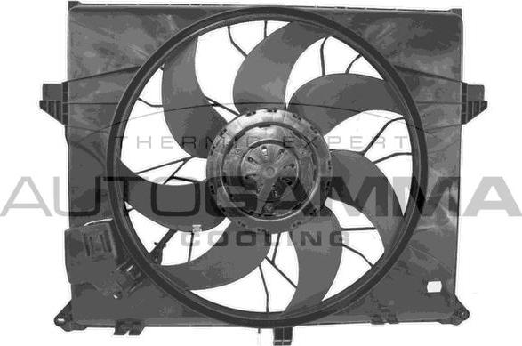 Autogamma GA226005 - Ventilators, Motora dzesēšanas sistēma www.autospares.lv