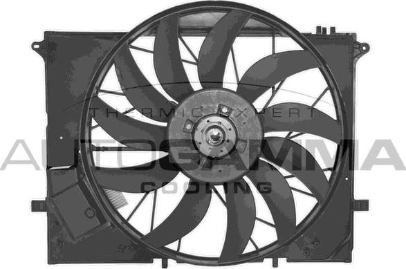 Autogamma GA226000 - Ventilators, Motora dzesēšanas sistēma autospares.lv