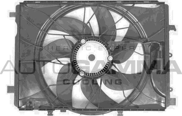 Autogamma GA226003 - Ventilators, Motora dzesēšanas sistēma www.autospares.lv