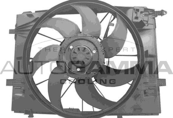 Autogamma GA226015 - Ventilators, Motora dzesēšanas sistēma autospares.lv