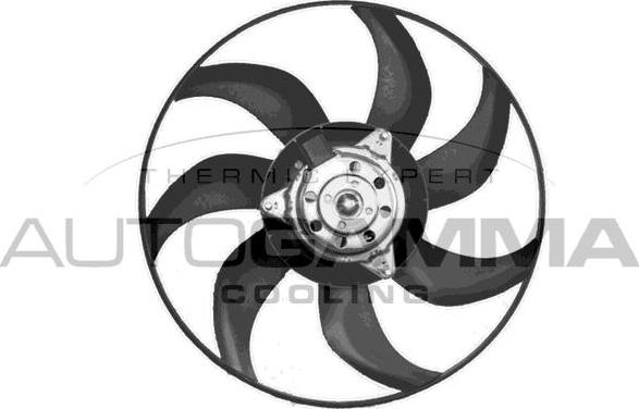 Autogamma GA220698 - Ventilators, Motora dzesēšanas sistēma www.autospares.lv