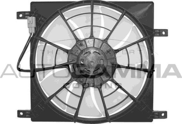 Autogamma GA220616 - Fan, radiator www.autospares.lv