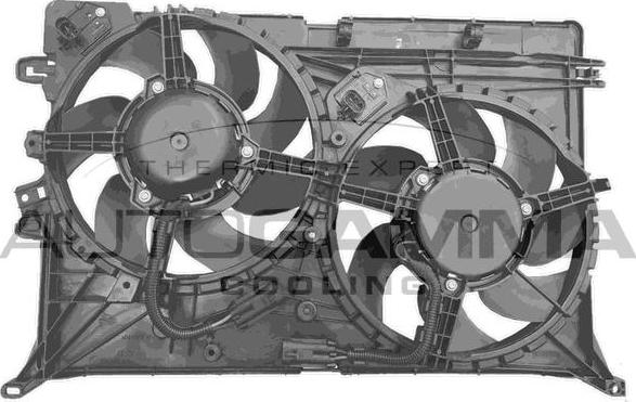 Autogamma GA220639 - Ventilators, Motora dzesēšanas sistēma www.autospares.lv