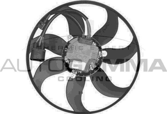 Autogamma GA221005 - Ventilators, Motora dzesēšanas sistēma www.autospares.lv