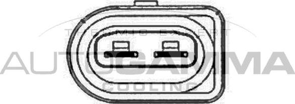 Autogamma GA221006 - Ventilators, Motora dzesēšanas sistēma www.autospares.lv