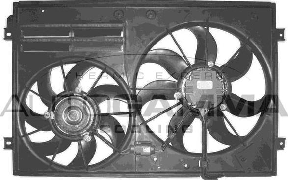 Autogamma GA221007 - Ventilators, Motora dzesēšanas sistēma www.autospares.lv