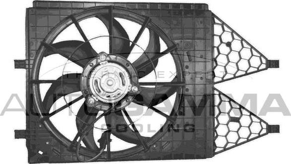 Autogamma GA221012 - Ventilators, Motora dzesēšanas sistēma www.autospares.lv