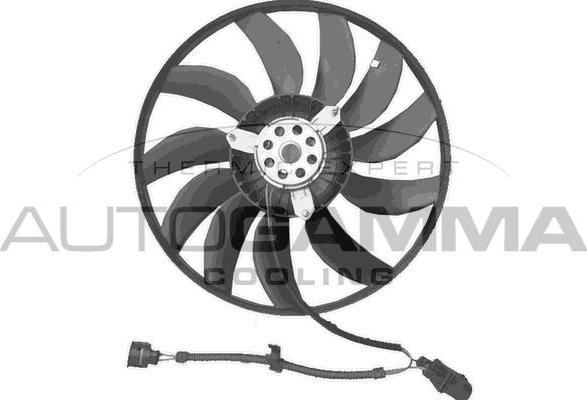 Autogamma GA221023 - Ventilators, Motora dzesēšanas sistēma www.autospares.lv