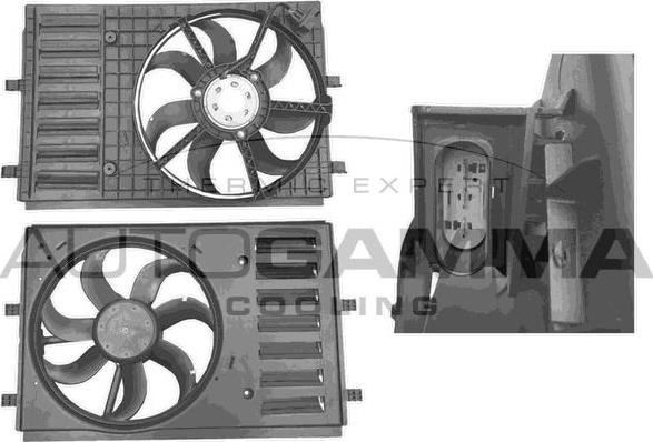 Autogamma GA221022 - Ventilators, Motora dzesēšanas sistēma www.autospares.lv