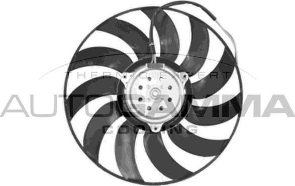 Autogamma GA221303 - Ventilators, Motora dzesēšanas sistēma www.autospares.lv