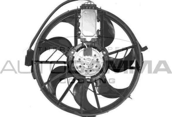 Autogamma GA221307 - Ventilators, Motora dzesēšanas sistēma www.autospares.lv