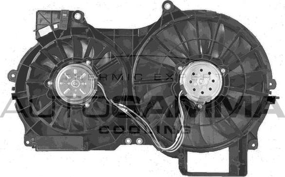 Autogamma GA221312 - Ventilators, Motora dzesēšanas sistēma www.autospares.lv