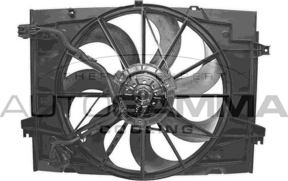 Autogamma GA228009 - Ventilators, Motora dzesēšanas sistēma www.autospares.lv