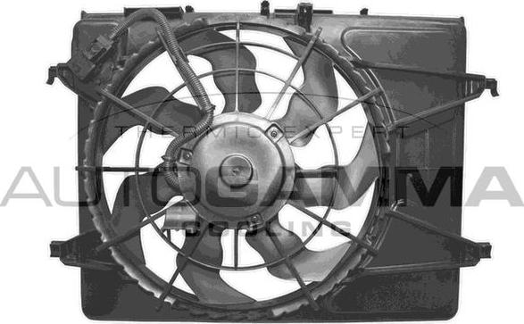 Autogamma GA228003 - Ventilators, Motora dzesēšanas sistēma www.autospares.lv