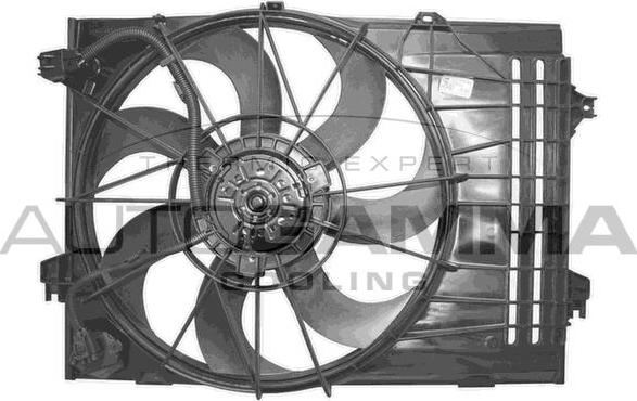 Autogamma GA228010 - Ventilators, Motora dzesēšanas sistēma www.autospares.lv