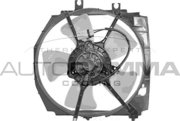 Autogamma GA228303 - Ventilators, Motora dzesēšanas sistēma www.autospares.lv