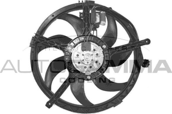 Autogamma GA223501 - Ventilators, Motora dzesēšanas sistēma www.autospares.lv